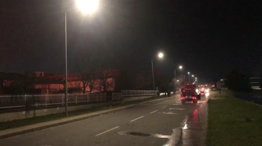 Parfüm fabrikasındaki yangın kontrol altına alındı