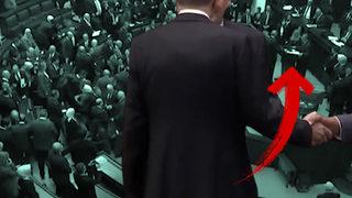 Grup toplantısı sonrası kameralar kayıttaydı... Erdoğan Ne oluyor bu İYİ Parti'ye? diye sorunca böyle yanıtladı: 'Dağılıyorlar efendim'