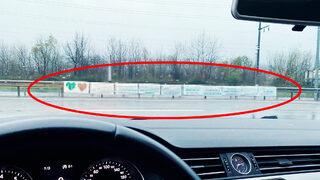 Yol kenarında şaşırtan manzara! “Küçücük dünyamın kocaman hayali 'Ezel' detayı dikkat çekti...