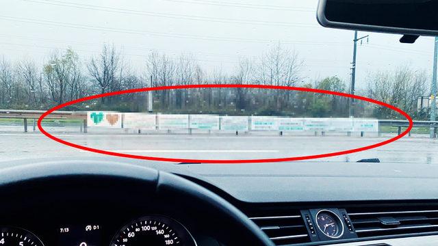 Yol kenarında şaşırtan manzara! “Küçücük dünyamın kocaman hayali 'Ezel' detayı dikkat çekti...