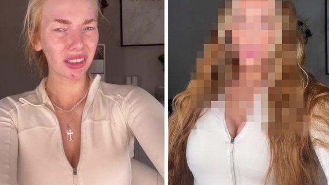 Makyajla yaşadığı değişim görenleri şok ediyor! Güven problemi yarattığım için beni suçluyorlar
