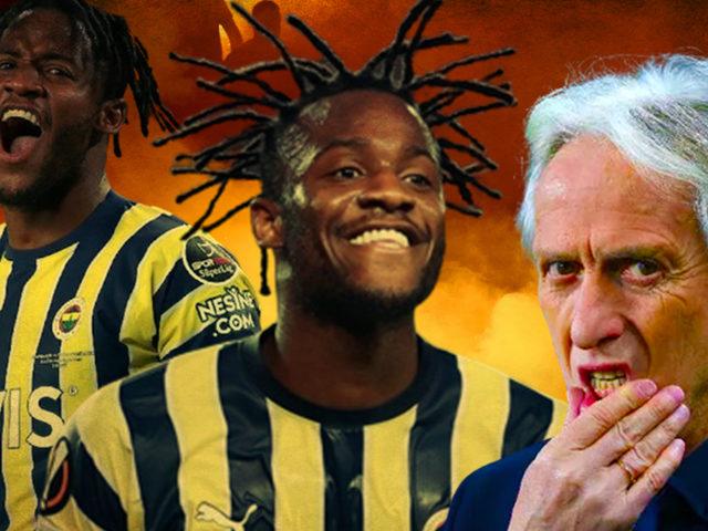 Fenerbahçe yönetimi şaştı kaldı! Batshuayi için takas teklifi, anında yanıt geldi