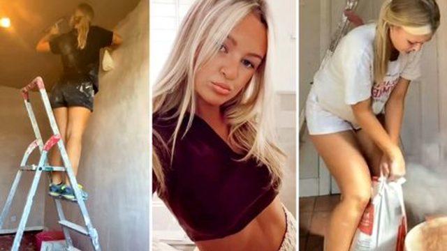 Mesleği şaşkına çevirdi! Kadın sıvacıyı bir gören bir daha baktı... “Yeteneklerimden şüphe duyuyorlardı” 