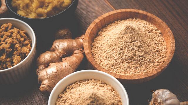 Toz zencefilin faydaları nelerdir, nasıl tüketilir? Toz zencefil nasıl kullanılır, toz zencefil çayının faydaları nelerdir?