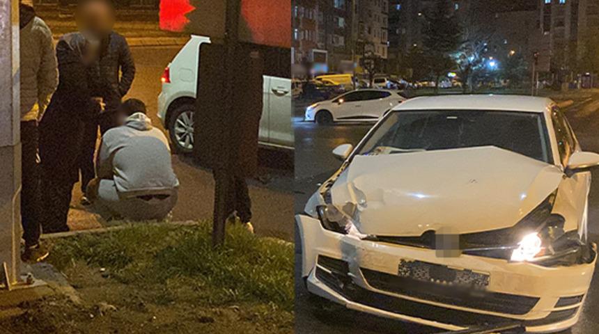 Şaşırtan talihsizlik! Yeni aldığı otomobili bu hale geldi, gözyaşlarını tutamadı
