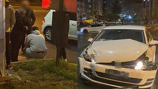 Şaşırtan talihsizlik! Yeni aldığı otomobili bu hale geldi, gözyaşlarını tutamadı