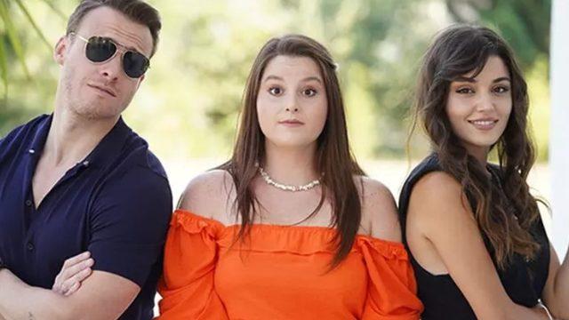 Çöp Adam'ın Meryem'i Elçin Afacan adeta eridi! Dekolteli pozuyla mest etti