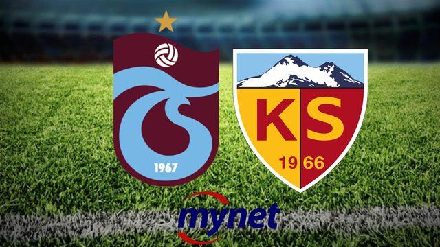 Trabzonspor Kayserispor maçı ne zaman, saat kaçta? Trabzonspor Kayserispor maçı hangi kanalda canlı yayınlanacak?