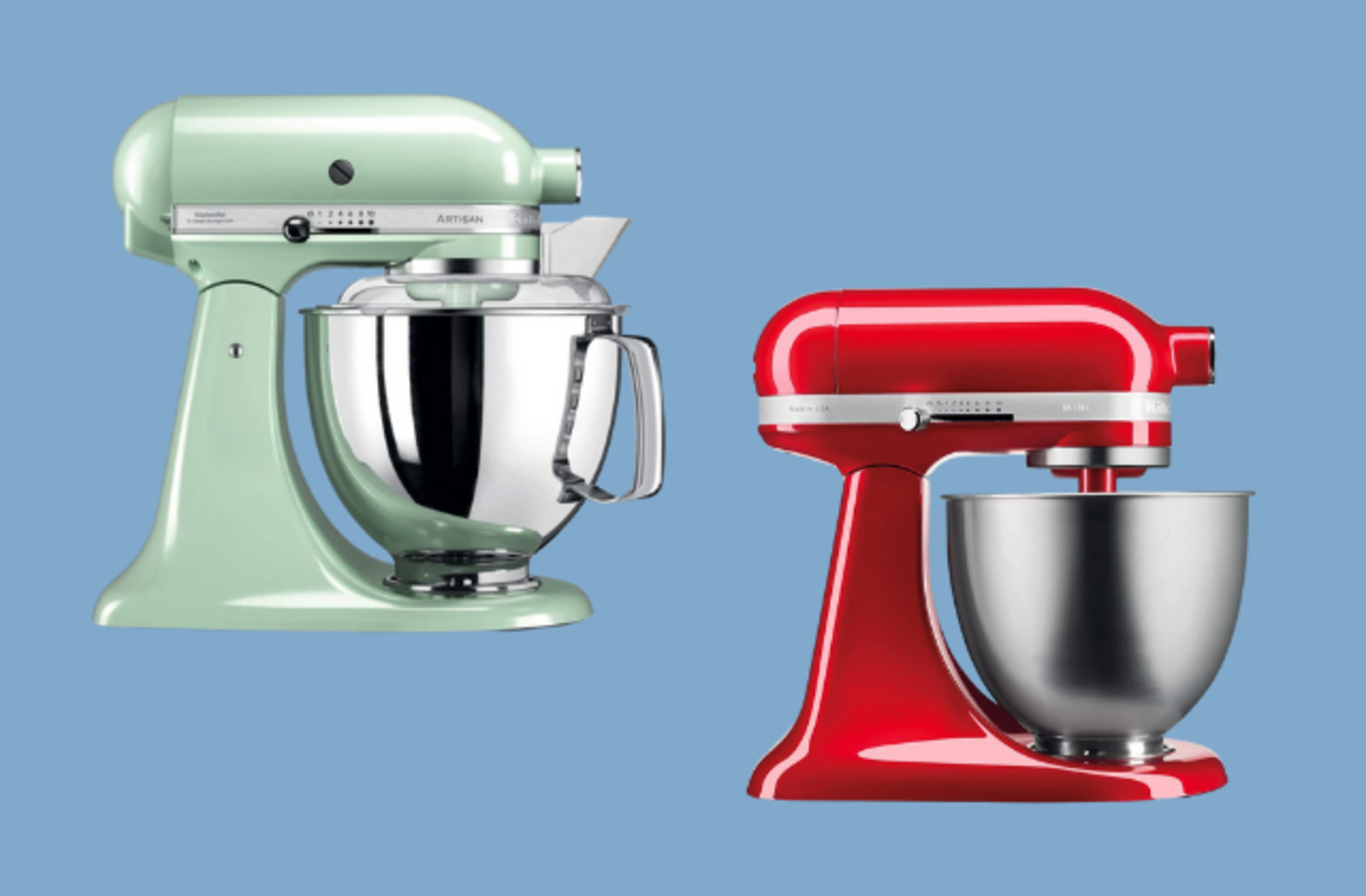 Stand mikser isteyenler için Kitchenaid marka en iyi stand mikserleri
