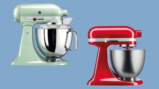 Stand mikser isteyenler için Kitchenaid marka en iyi stand mikserleri