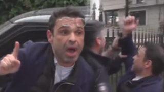 Okan Karacan eski karısının kapısına polislerle dayandı! İkili arasında arbede çıktı