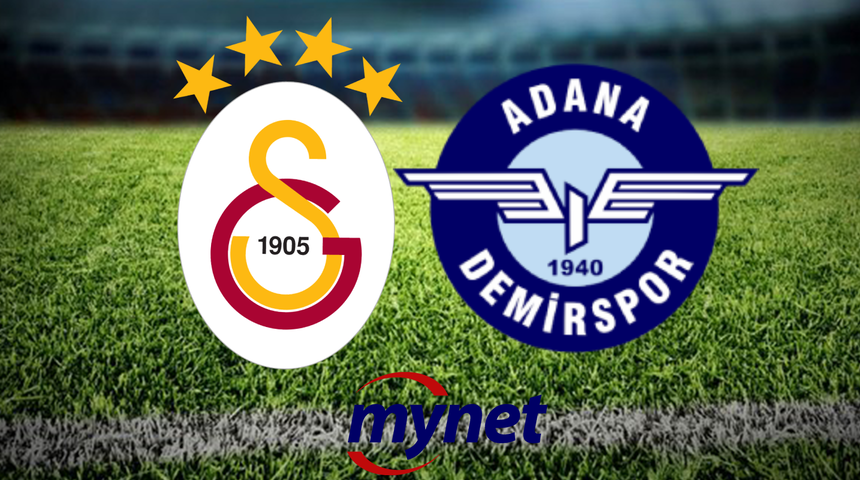 Galatasaray Adana Demirspor maçı ne zaman, saat kaçta? Galatasaray Adana Demirspor maçı hangi kanalda canlı yayınlanacak?