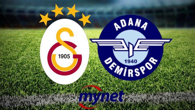 Galatasaray Adana Demirspor maçı ne zaman, saat kaçta? Galatasaray Adana Demirspor maçı hangi kanalda canlı yayınlanacak?