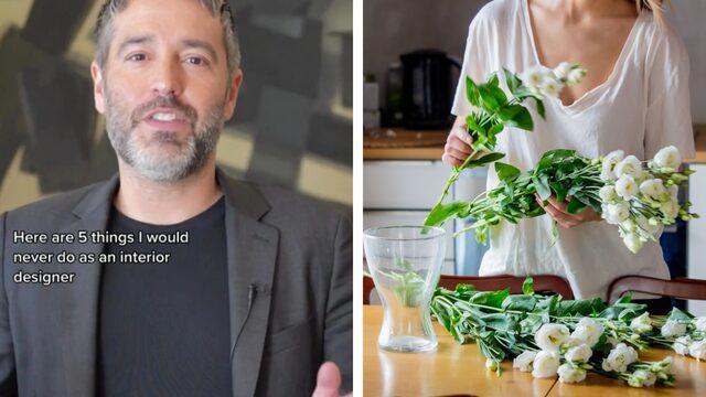 İç mimar evine asla almayacağı 5 eşyayı açıkladı! Ucuz ve çirkin görünüyor