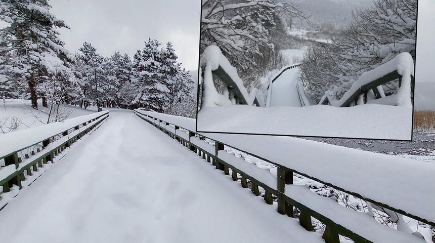 Kar kalınlığı 50 santimetreye ulaştı! İstanbul ve Ankaralıların ilgi odağıydı... İşte kar manzaraları