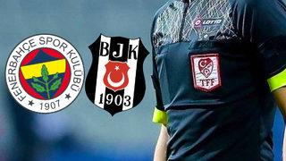 SON DAKİKA: Fenerbahçe Beşiktaş derbisinin hakemi Halil Umut Meler oldu!
