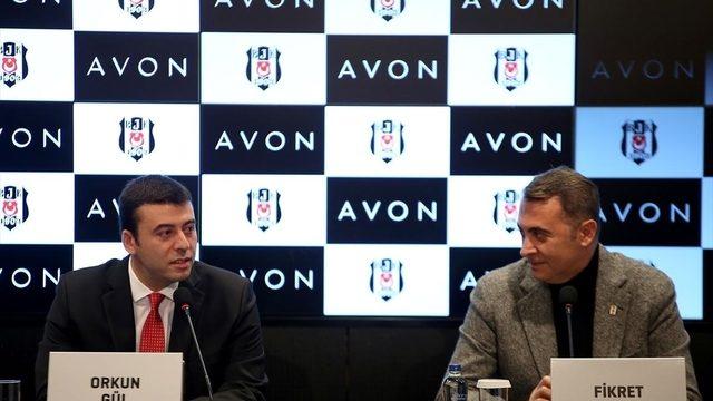 Beşiktaş, Avon ile sponsorluk anlaşması imzaladı