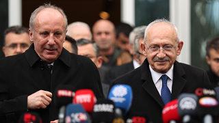 Muharrem İnce-Kemal Kılıçdaroğlu görüşmesine ilişkin çarpıcı kulis! 'Bu akşam saatlerinde...'