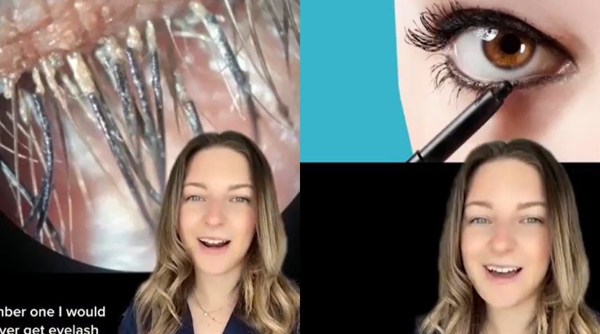 Uzman asla yapılmaması gereken 3 makyaj trendini açıkladı! Görüntüler dehşete düşürdü