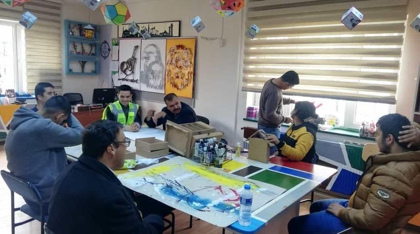 Adıyaman Belediyesi özel çocukları unutmadı