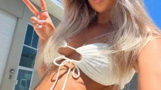 Sosyal medya fenomeni Karina Irby, 12 haftalık detoksundan sonra geri döndü! Duştan çekilen fotoğraflarını paylaştı