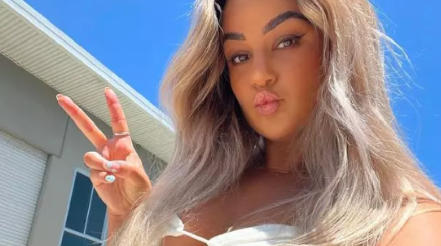 Sosyal medya fenomeni Karina Irby, 12 haftalık detoksundan sonra geri döndü! Duştan çekilen fotoğraflarını paylaştı