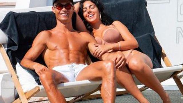 Georgina Rodriguez futbolcu sevgilisi Cristiano Ronaldo ile seks yaptığı en garip yeri açıkladı