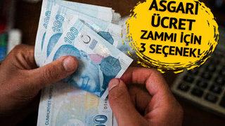 Asgari ücret 10 bin TL'nin üzerine çıkar mı? Yüzde 15, 20 ve 25 zam oranlarına göre tek tek hesaplandı! 10 bin 633 TL seçeneği de masada