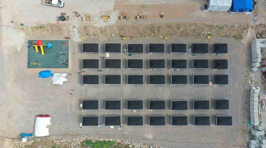 İzmit Belediyesi&rsquo;nin Kahramanmaraş&rsquo;ta kurduğu yaşam alanı faaliyete başladı