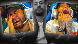 Yıldız oyuncu Neymar, canlı yayın açtı 60 dakikada 1 milyon Euro kaybetti!