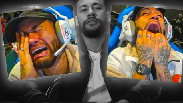 Yıldız oyuncu Neymar, canlı yayın açtı 60 dakikada 1 milyon Euro kaybetti!