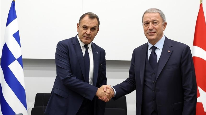 Yunanistan Savunma Bakanı Türkiye'ye geliyor, Akar ile görüşecek