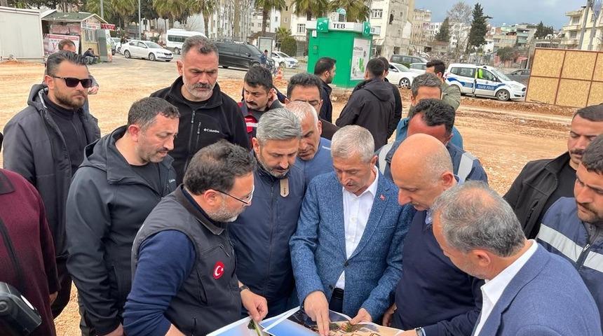 Şahinbey, kardeş şehir Adıyaman&rsquo;a esnaf &ccedil;arşısı kuruyor