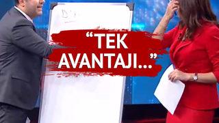 Herkesin konuştuğu D'Hondt sistemini anlattı! Çıkan yasa sonrası tek avantajı diyerek duyurdu... 14 Mayıs'ta ilk olacak! 