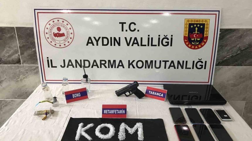 Aydın’da uyuşturucu operasyonu: 8 gözaltı