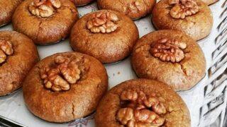 Nar gibi kızaran cevizpare tatlısı tarifi! Şekerpareye rakip cevizpare nasıl yapılır?