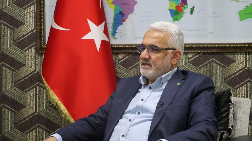 Cumhur İttifakı'na katılmaları gündem olmuştu! HÜDA PAR Genel Başkanı Yapıcıoğlu'ndan bakanlık açıklaması... 'Hangisi verilirse verilsin...'