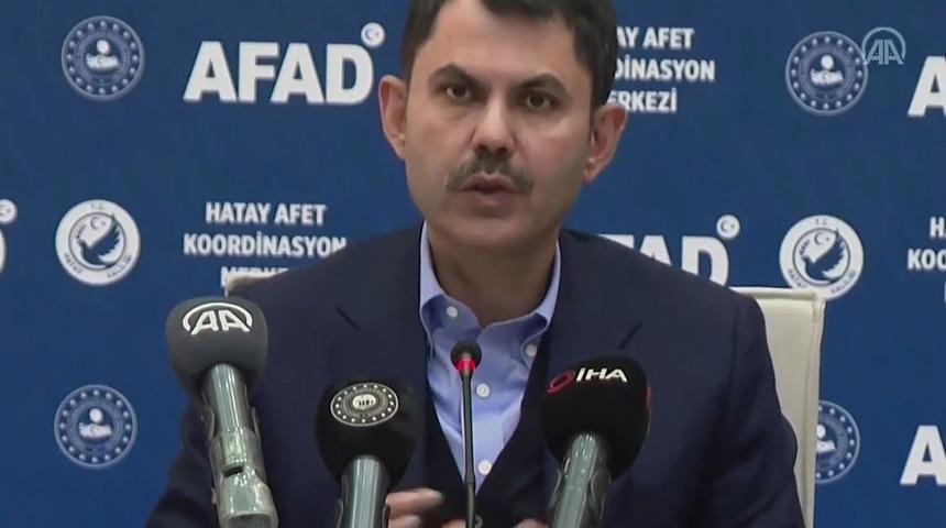 Son dakika: Çevre, Şehircilik ve İklim Değişikliği Bakanı Murat Kurum duyurdu: Yapım sürecini başlattık