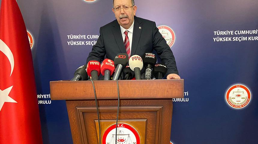 Son dakika: YSK kararını verdi! Cumhurbaşkanı Erdoğan'ın adaylığı ile ilgili itirazlar reddedildi