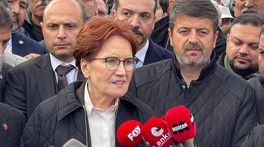 Son dakika: Meral Akşener, Adıyaman'da 'Tehditlere boyun eğmem' diyerek seslendi! 'Benim için Silivri soğuk değil'