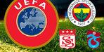 UEFA Türk takımlarına ceza yağdırdı!
