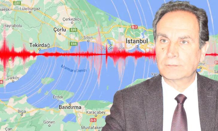 İstanbul'da beklenen deprem için Haluk Eyidoğan'dan kritik uyarı: 7 ili ve 50 ilçeyi etkileme oranı 2016 - 2030 yılı arası yüzde 50 ve oldukça yüksek