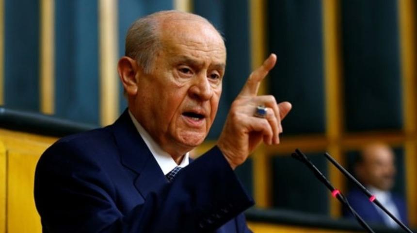 Bahçeli'nin Kudüs teklifinden sonra sürpriz ziyaret