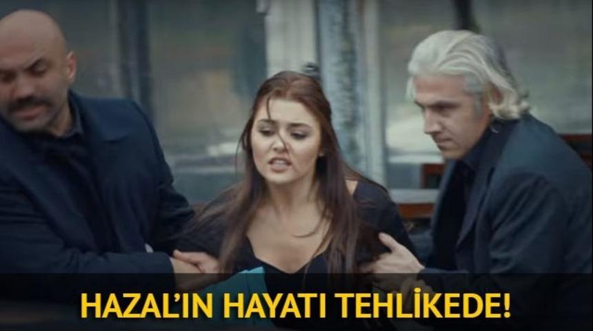 Siyah İnci 12. yeni bölüm: Aziz'in kızı olduğu anlaşılan Hazal'ın başı dertte!