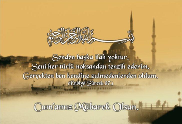 RAMAZAN AYI CUMA MESAJLARI 2023 BURADA! 7 Nisan 2023 en şık, sade, değişik, kısa ve öz resimli cuma mesajları G1