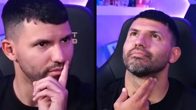 Sergio Agüero canlı yayında kalp sorunu yaşadı! İzleyenleri bir hayli korkuttu...