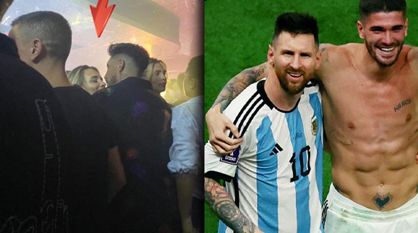 Jose Sosa, De Paul'un eşiyle dudak dudağa yakalandı! Yıldız futbolcu her yerde Sosa'yı arıyor...