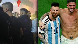 Jose Sosa, De Paul'un eşiyle dudak dudağa yakalandı! Yıldız futbolcu her yerde Sosa'yı arıyor...