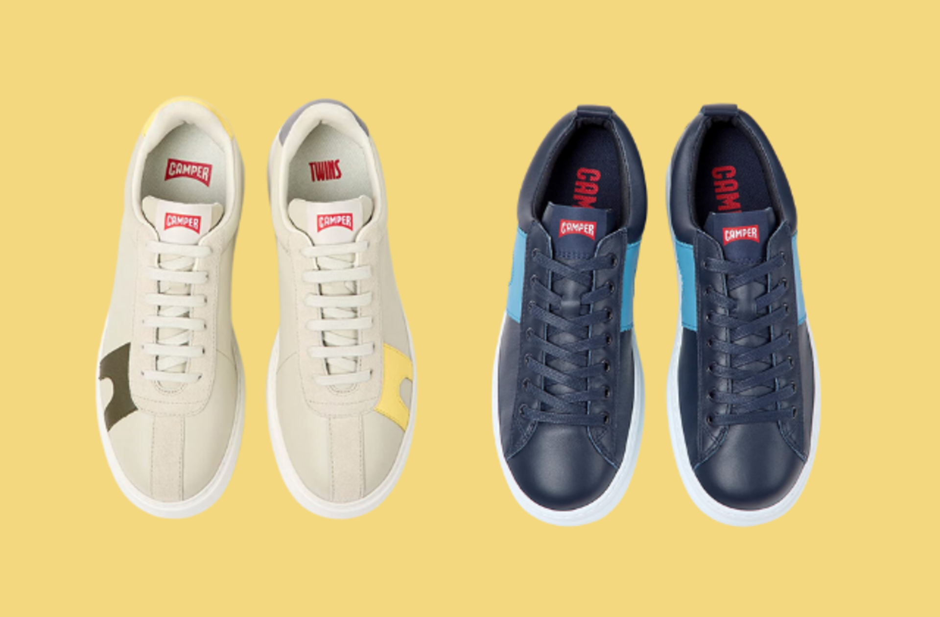 En şık ve rahat Camper ayakkabılarda %45'e varan indirim