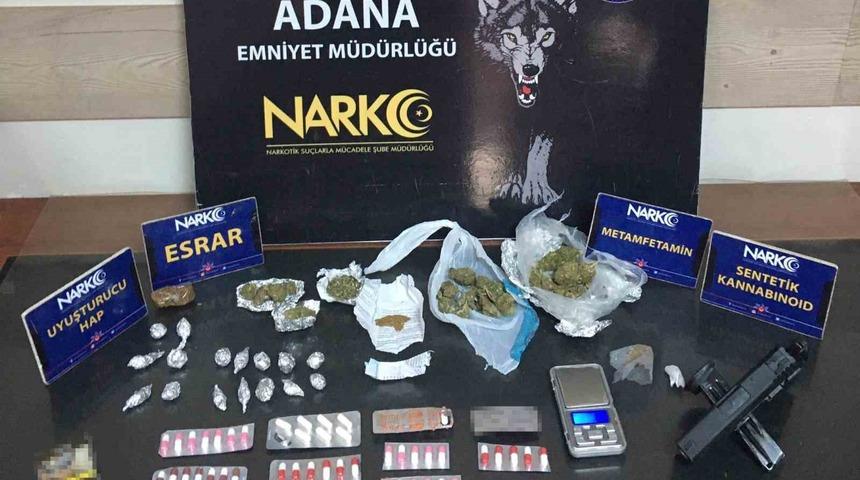 Siparişle uyuşturucu servisine operasyon: 3 tutuklama